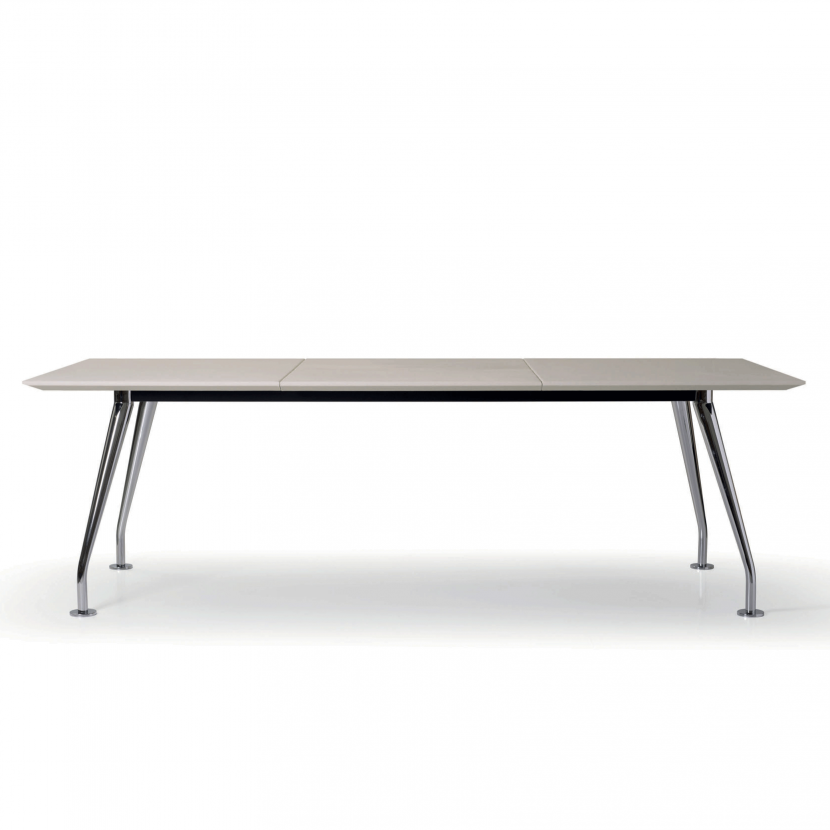 INFINITY Meeting Tables with Leather surfaces _FurnitureHive