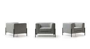 Quinti CLUB Sofa with stitching from Furniture hive